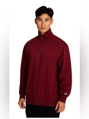 NWT Champion Men's Quarter-Zip Pullover Size XXL